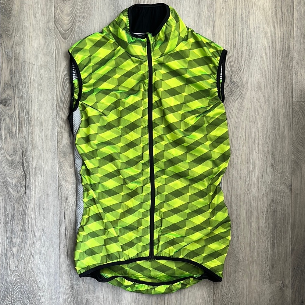 Cafe du Cycliste Cote D’Azur Jacqueline Audax Windproof Cycling Vest Women’s L